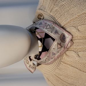 Pucci Silk Square Scarf, 22"